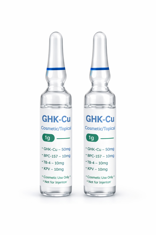 GHK-Cu – Cosmetic / Topical Compound