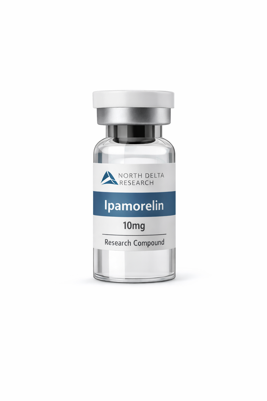 Ipamorelin – Research Compound (10mg)